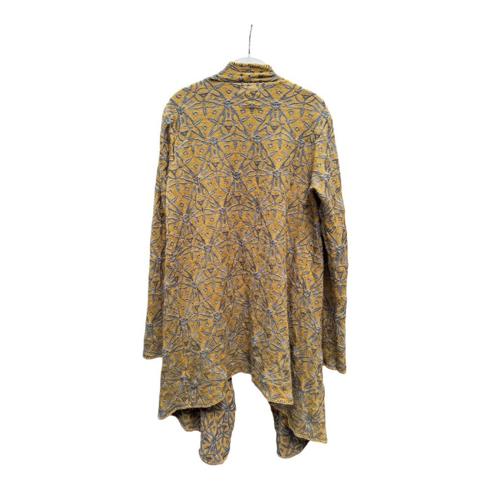 Johnny Was Embroidered Knit Sweater Coat (S) - Picture 3 of 8